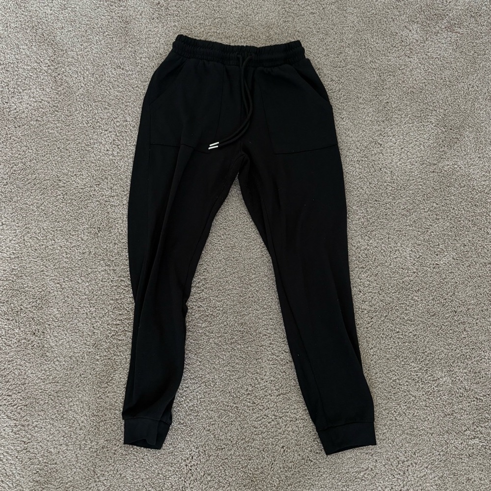 Stylish Black Kids Jogger Sweatpants